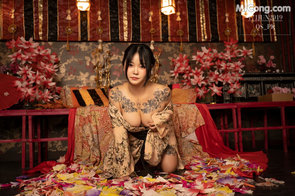 Jeon Bo-Yeon (전보연) – BoYeon Vol.02: Yukata (55 photos + 2 videos) – Page 3