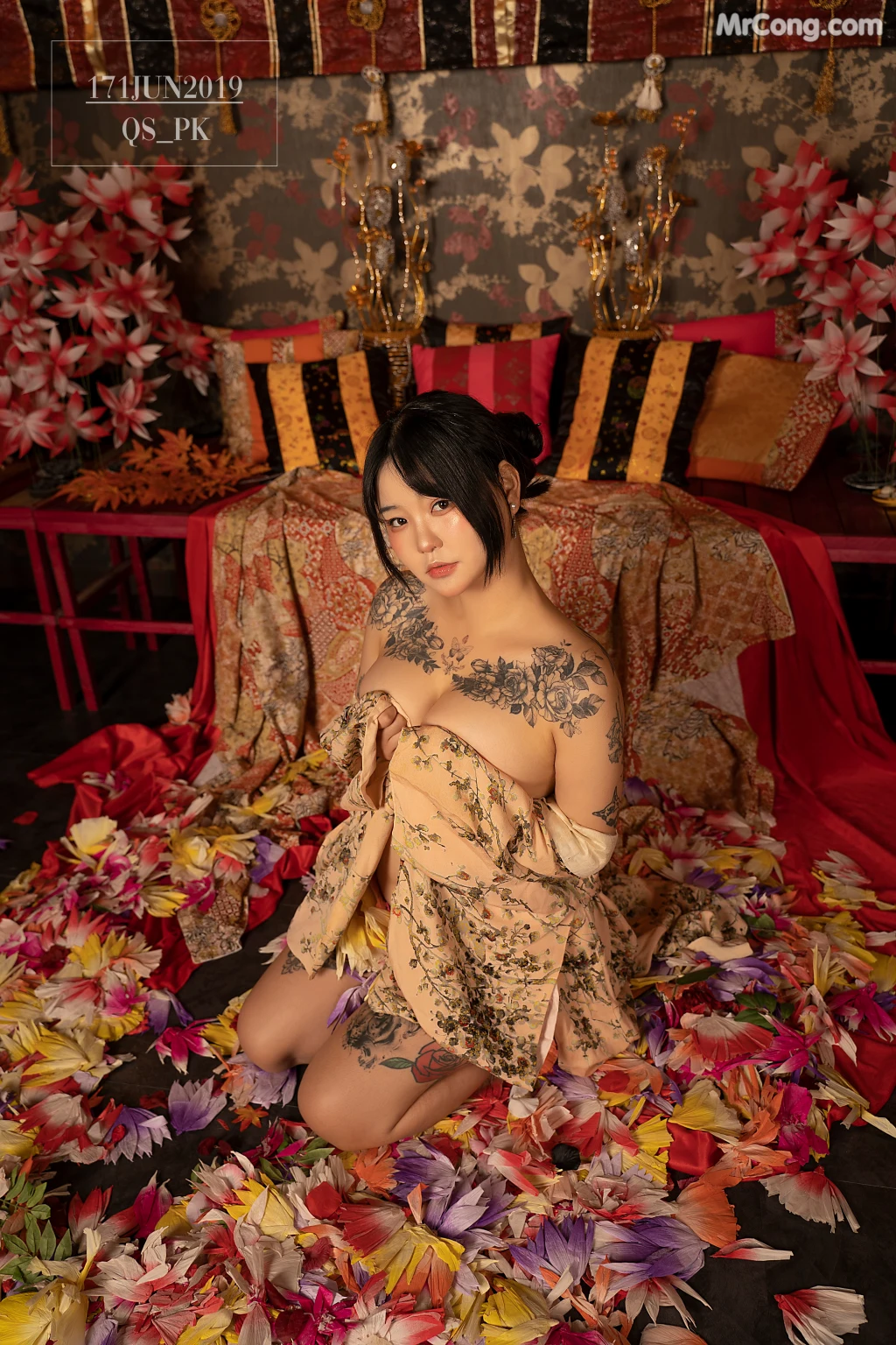 Jeon Bo-Yeon (전보연) – BoYeon Vol.02: Yukata (55 photos + 2 videos) – Page 4