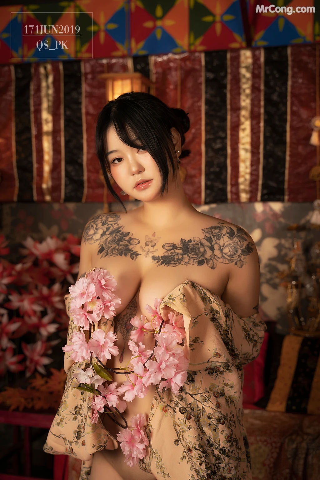 Jeon Bo-Yeon (전보연) – BoYeon Vol.02: Yukata (55 photos + 2 videos) – Page 4