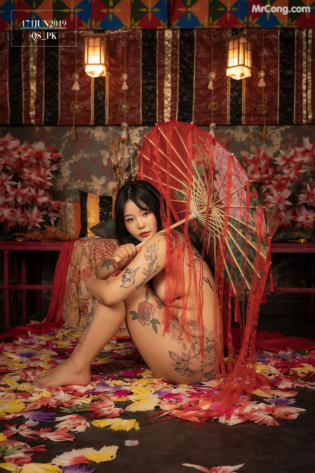 Jeon Bo-Yeon (전보연) – BoYeon Vol.02: Yukata (55 photos + 2 videos) – Page 6