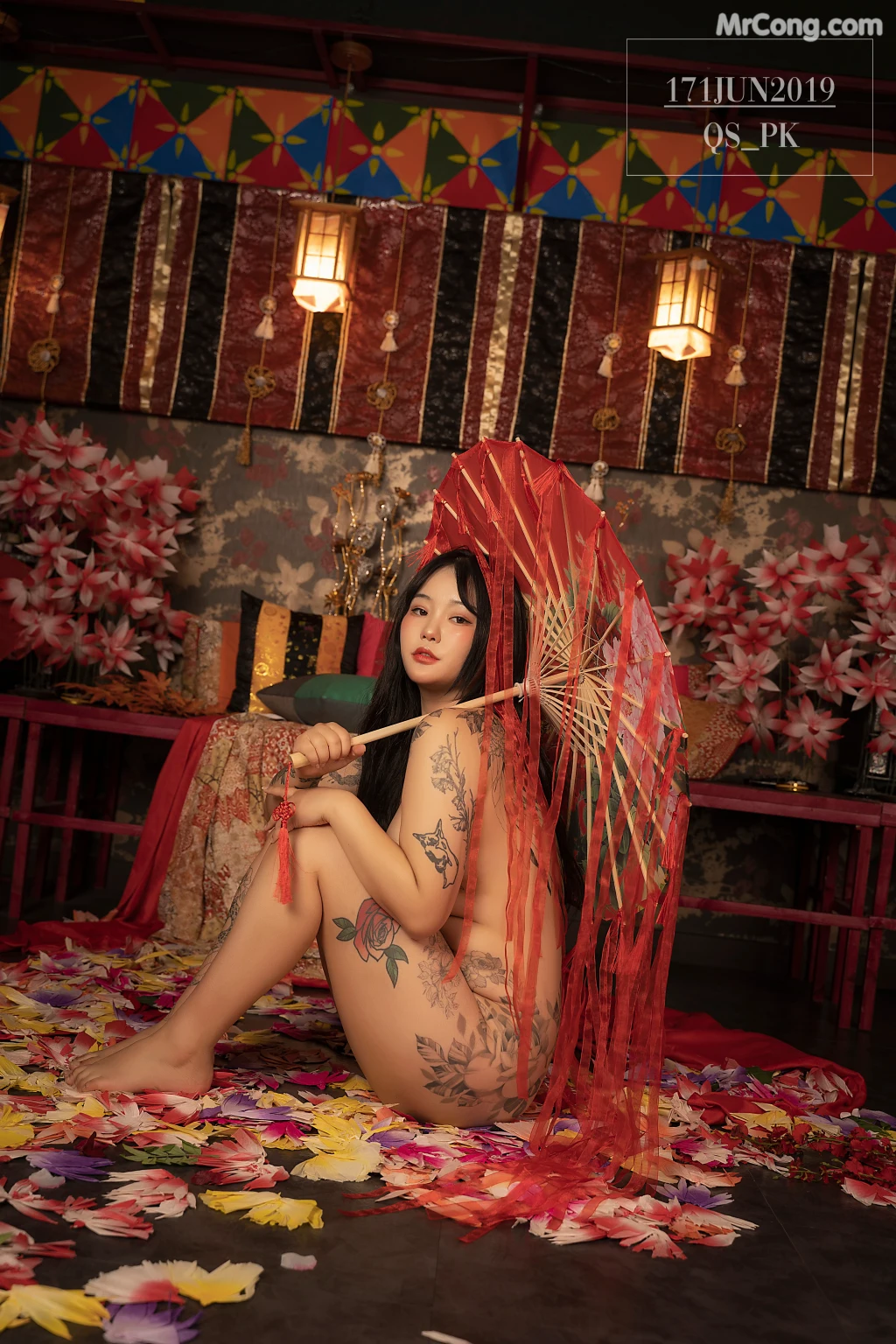 Jeon Bo-Yeon (전보연) – BoYeon Vol.02: Yukata (55 photos + 2 videos) – Page 6