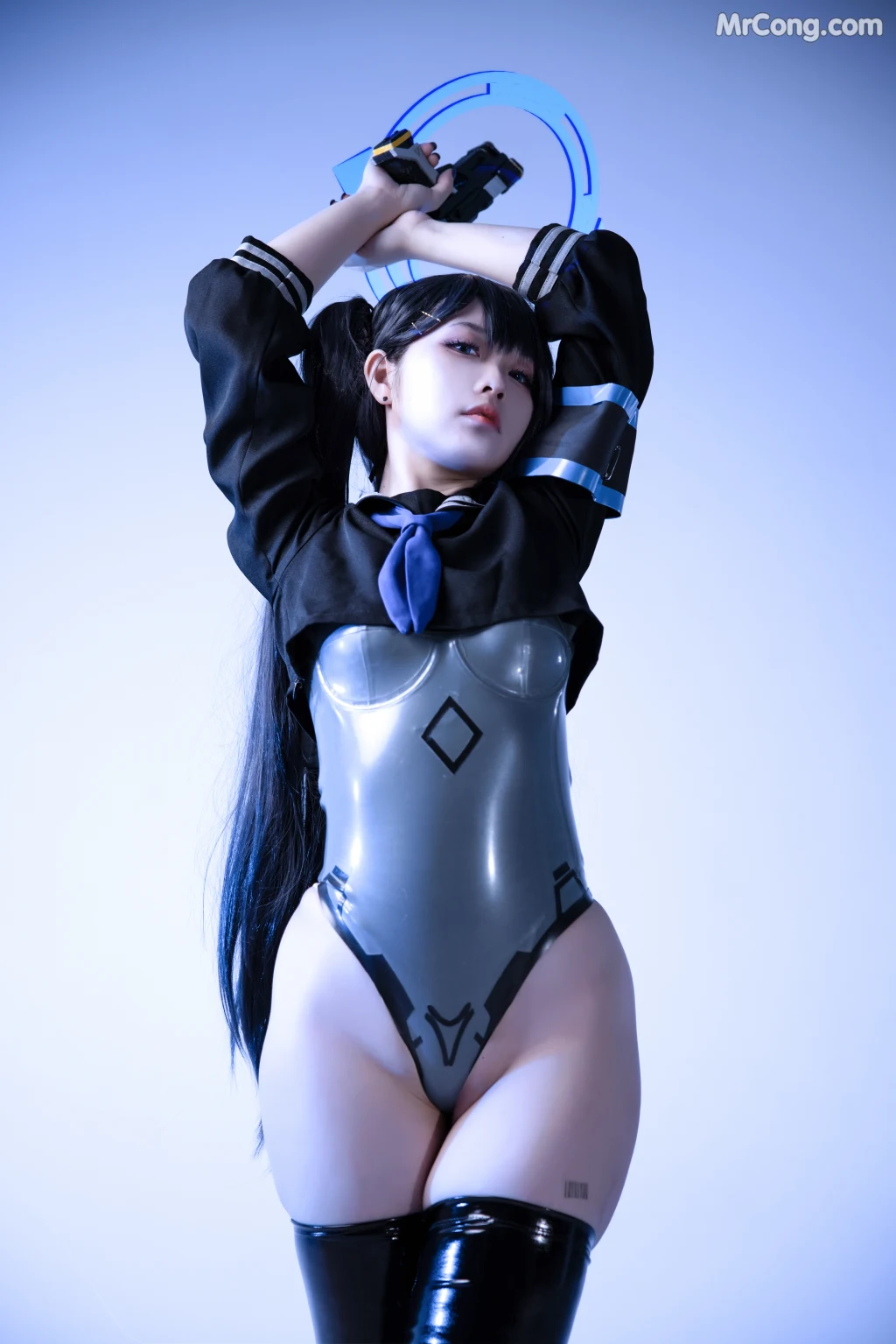 Coser@G44不会受伤 Vol.074: 碧蓝档案 猫塚响 (30 photos) – Page 3
