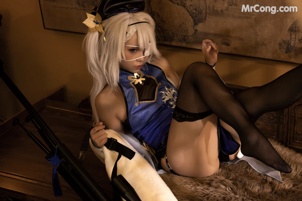 Coser@G44不会受伤 Vol.077: 少女前线 HS-50 (40 photos) – Page 2