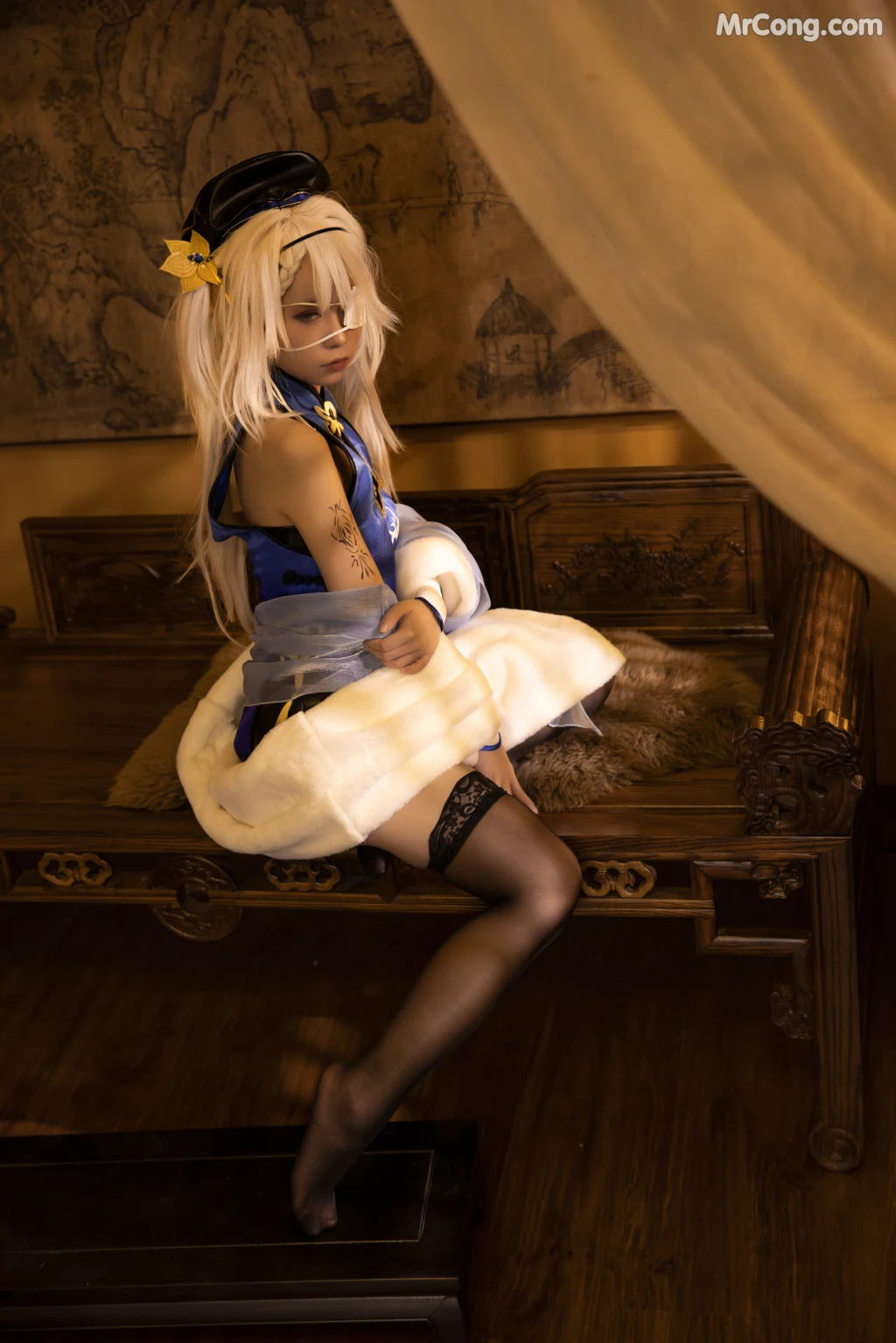 Coser@G44不会受伤 Vol.077: 少女前线 HS-50 (40 photos) – Page 2