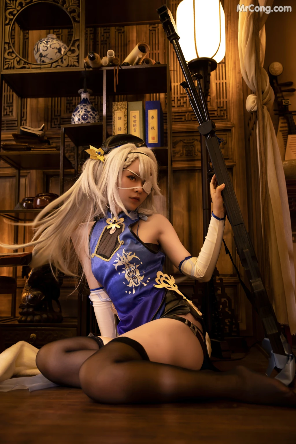 Coser@G44不会受伤 Vol.077: 少女前线 HS-50 (40 photos) – Page 2
