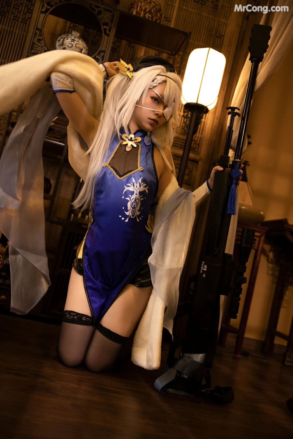 Coser@G44不会受伤 Vol.077: 少女前线 HS-50 (40 photos) – Page 2
