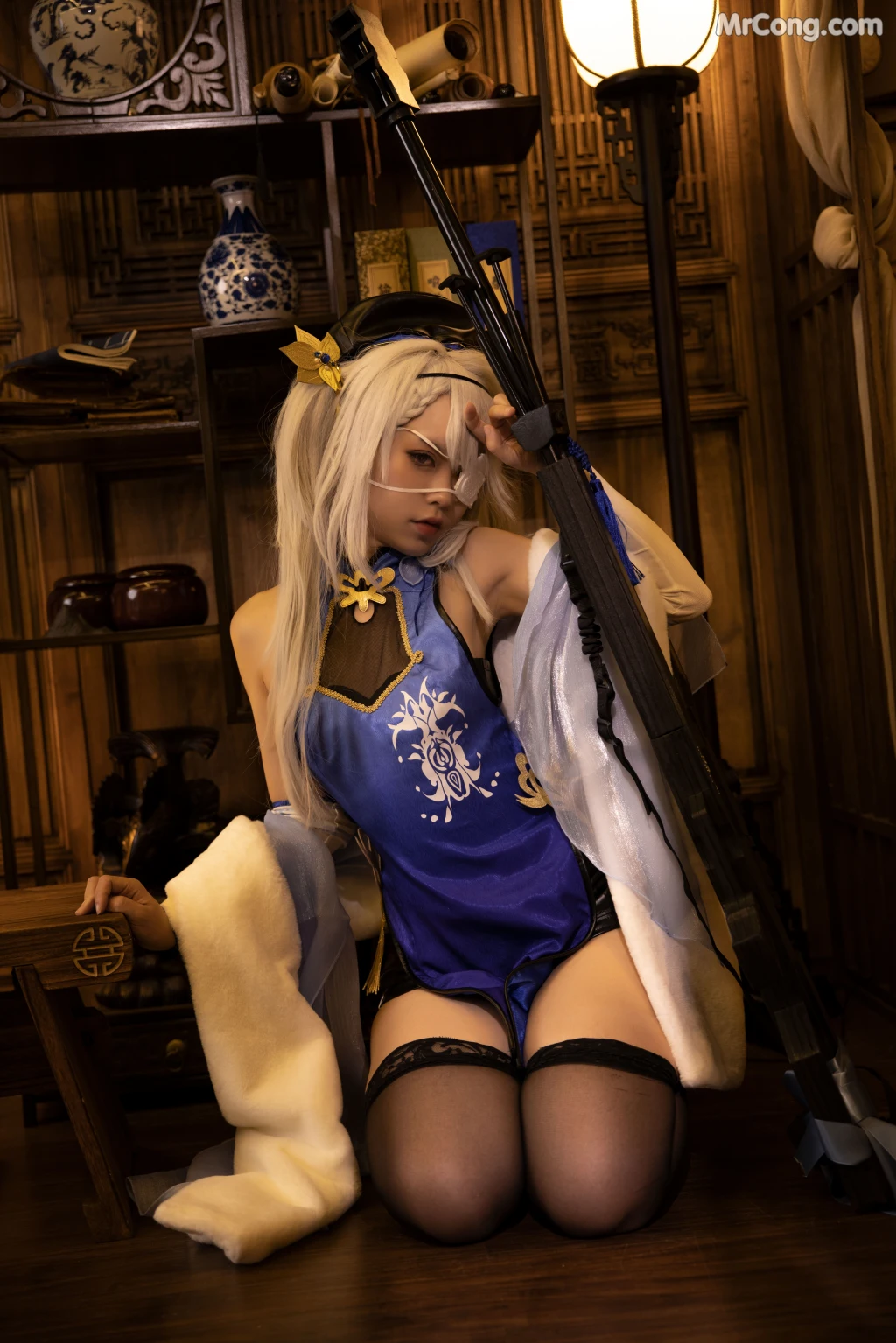 Coser@G44不会受伤 Vol.077: 少女前线 HS-50 (40 photos) – Page 2