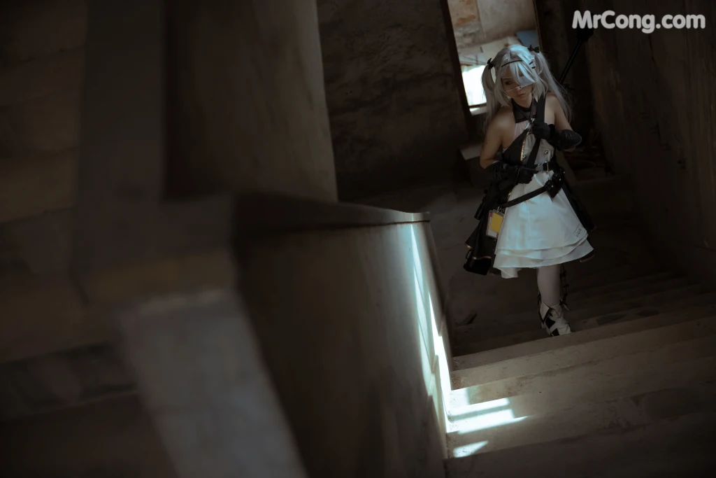 Coser@G44不会受伤 Vol.077: 少女前线 HS-50 (40 photos) – Page 4