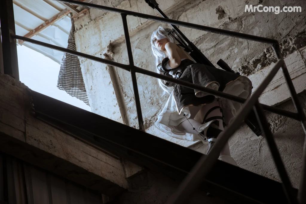 Coser@G44不会受伤 Vol.077: 少女前线 HS-50 (40 photos) – Page 4