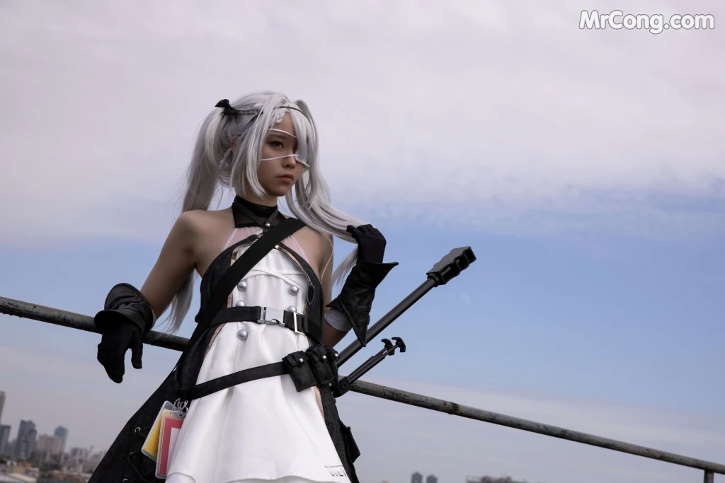 Coser@G44不会受伤 Vol.077: 少女前线 HS-50 (40 photos) – Page 4
