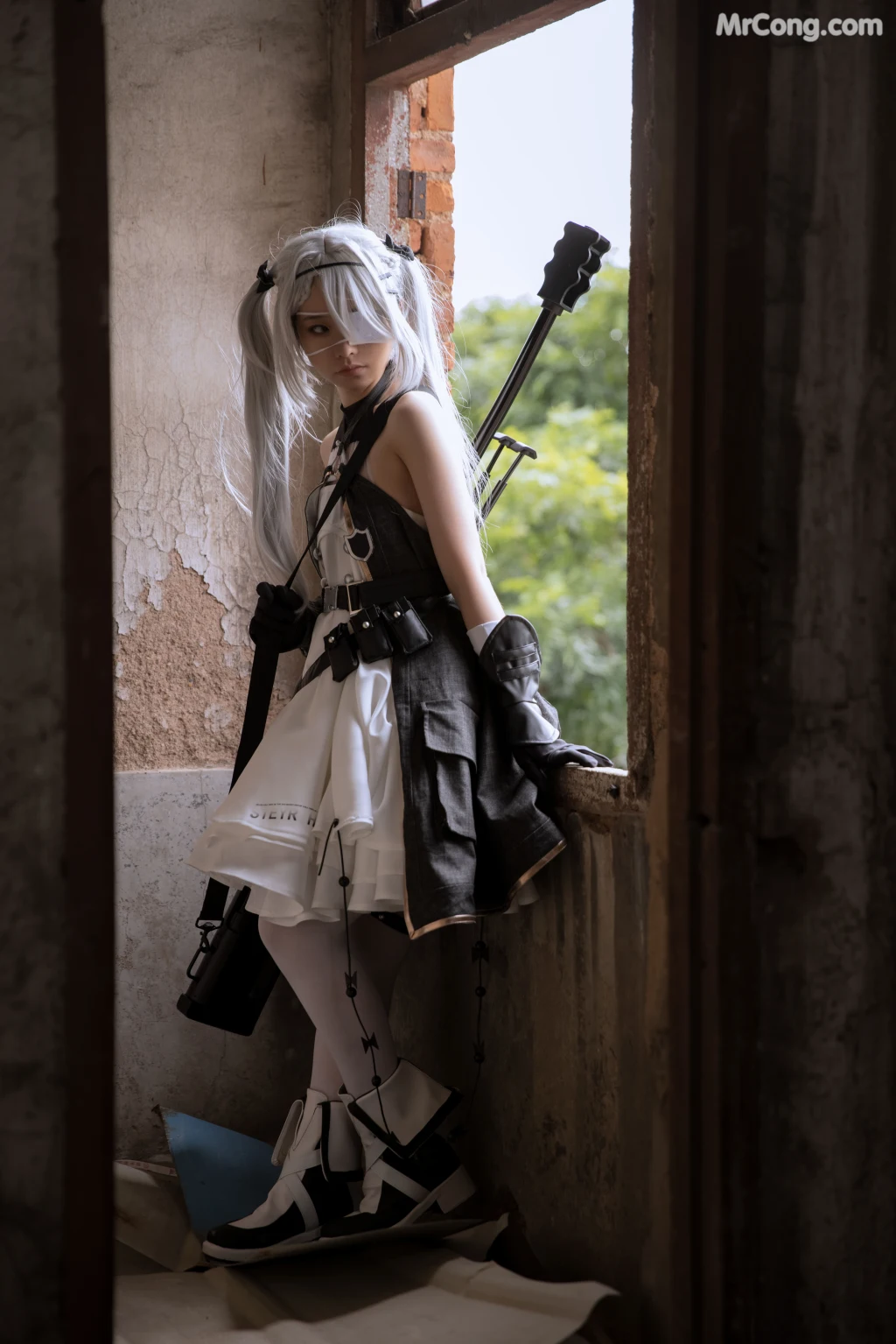 Coser@G44不会受伤 Vol.077: 少女前线 HS-50 (40 photos) – Page 4
