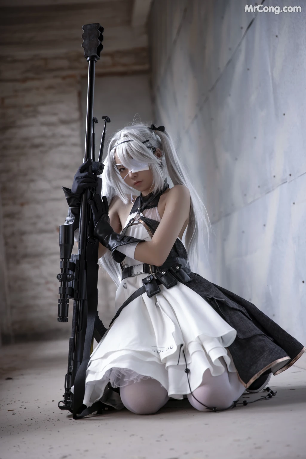 Coser@G44不会受伤 Vol.077: 少女前线 HS-50 (40 photos) – Page 4