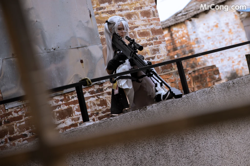 Coser@G44不会受伤 Vol.077: 少女前线 HS-50 (40 photos) – Page 4
