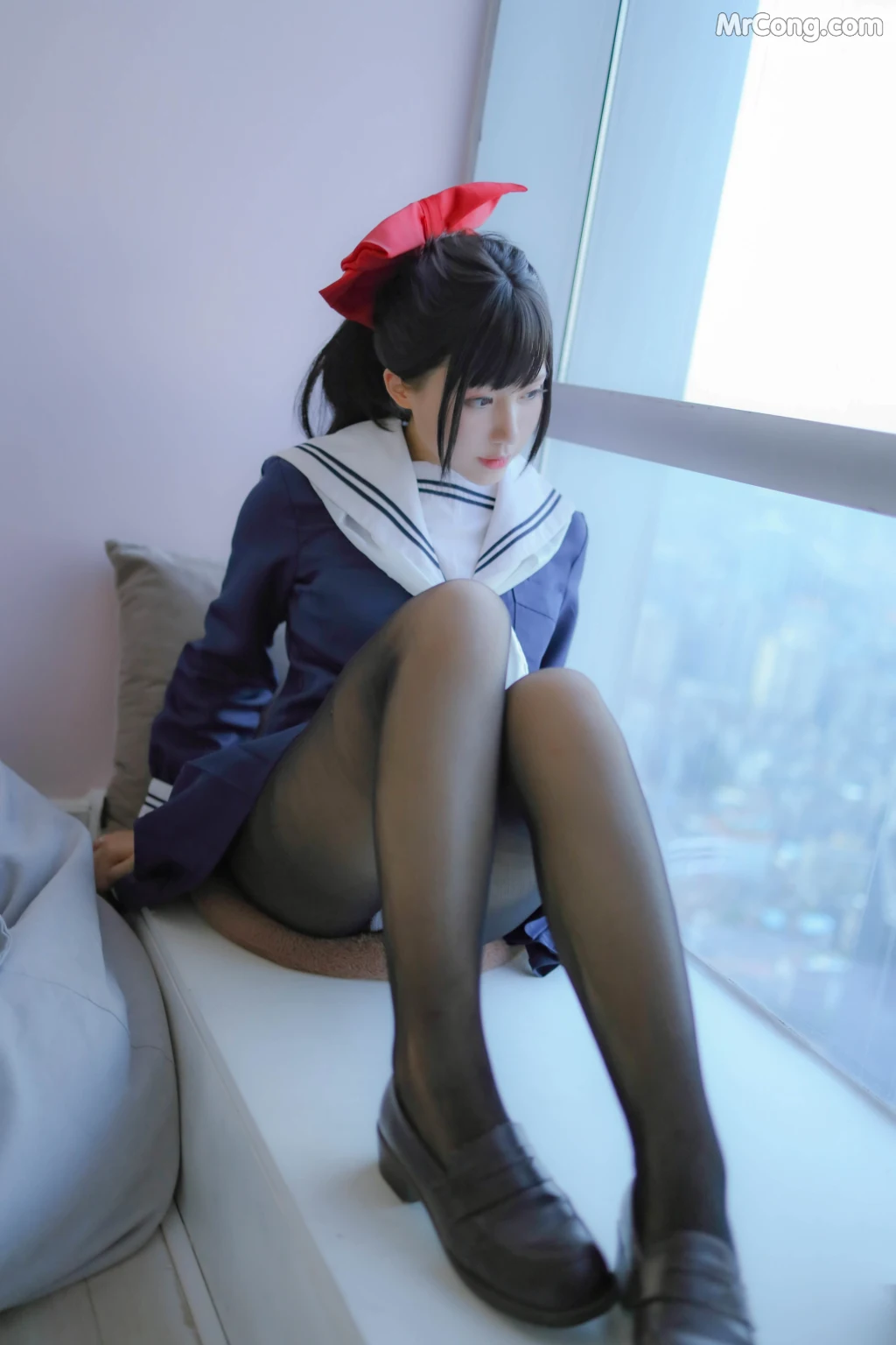 Coser@Nyako喵子: 9月电子版16 少女の秘密部屋 (162 photos + 3 videos) – Page 8