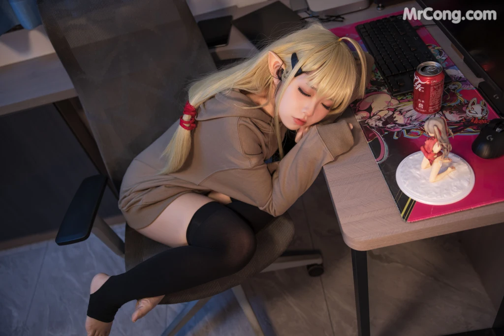Coser@G44不会受伤 Vol.080: 水兰儿宅T (23 photos) – Page 2
