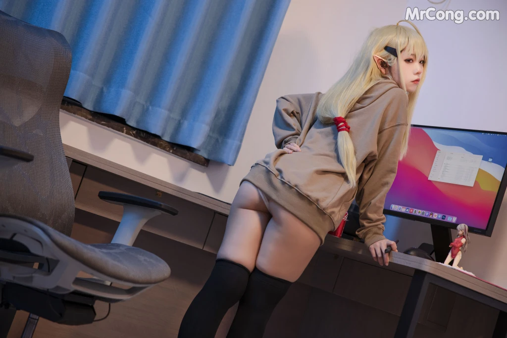 Coser@G44不会受伤 Vol.080: 水兰儿宅T (23 photos) – Page 2