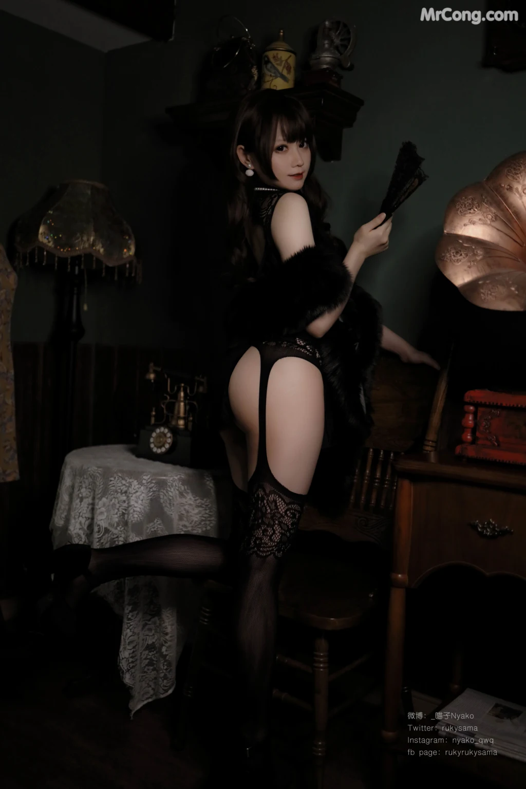 Coser@Nyako喵子: 7月电子版14 チャイナドレス (178 photos + 4 videos) – Page 4