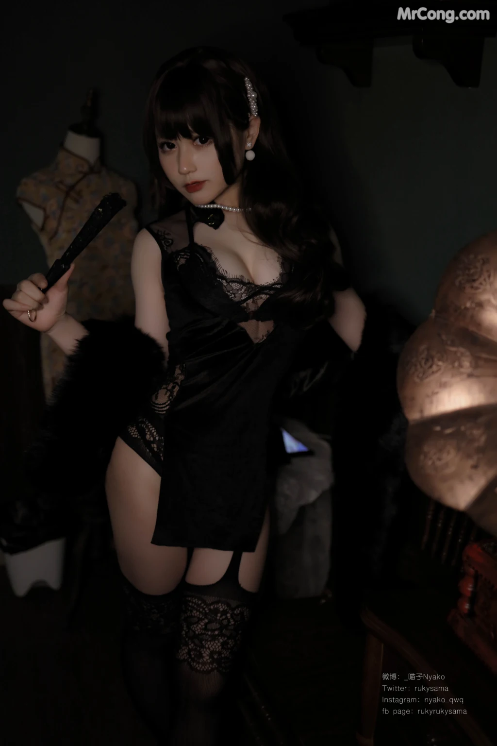 Coser@Nyako喵子: 7月电子版14 チャイナドレス (178 photos + 4 videos) – Page 4