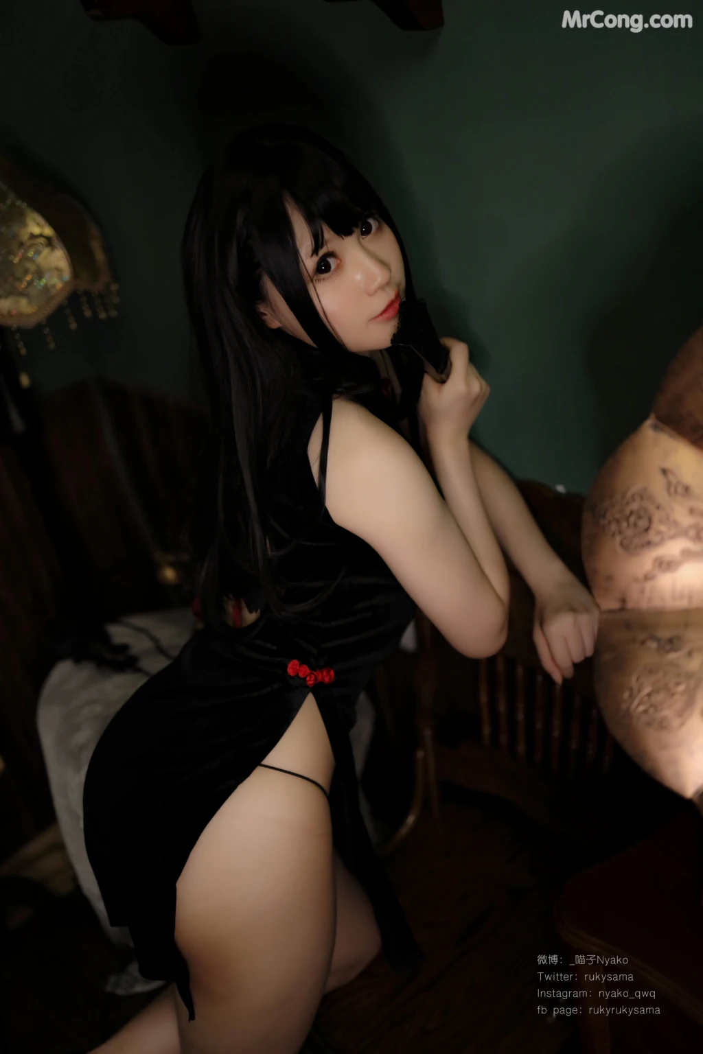 Coser@Nyako喵子: 7月电子版14 チャイナドレス (178 photos + 4 videos) – Page 15