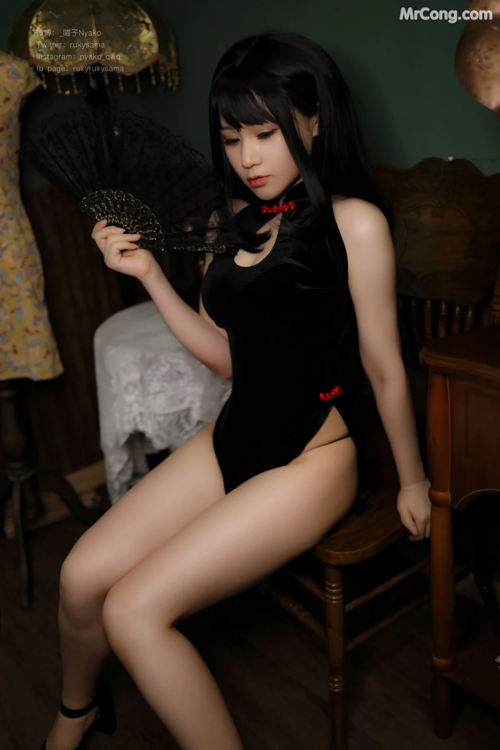 Coser@Nyako喵子: 7月电子版14 チャイナドレス (178 photos + 4 videos) – Page 17