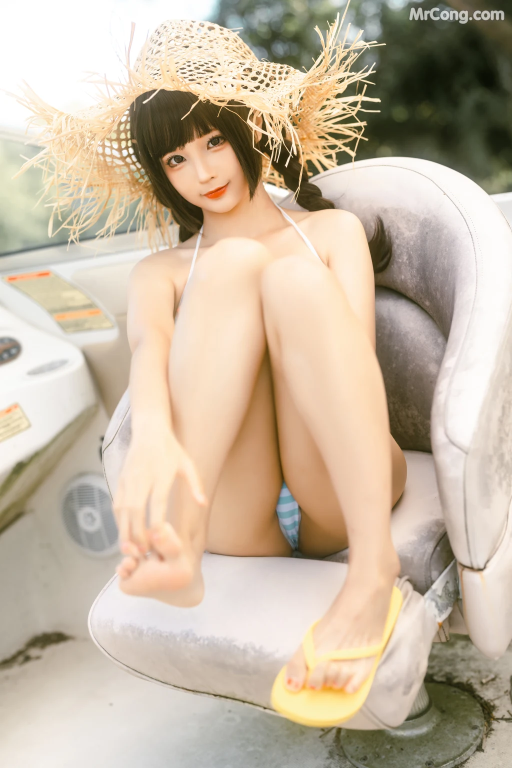 Coser@蠢沫沫 (chunmomo): 废船记 (Wretched Boat) (116 photos) – Page 8