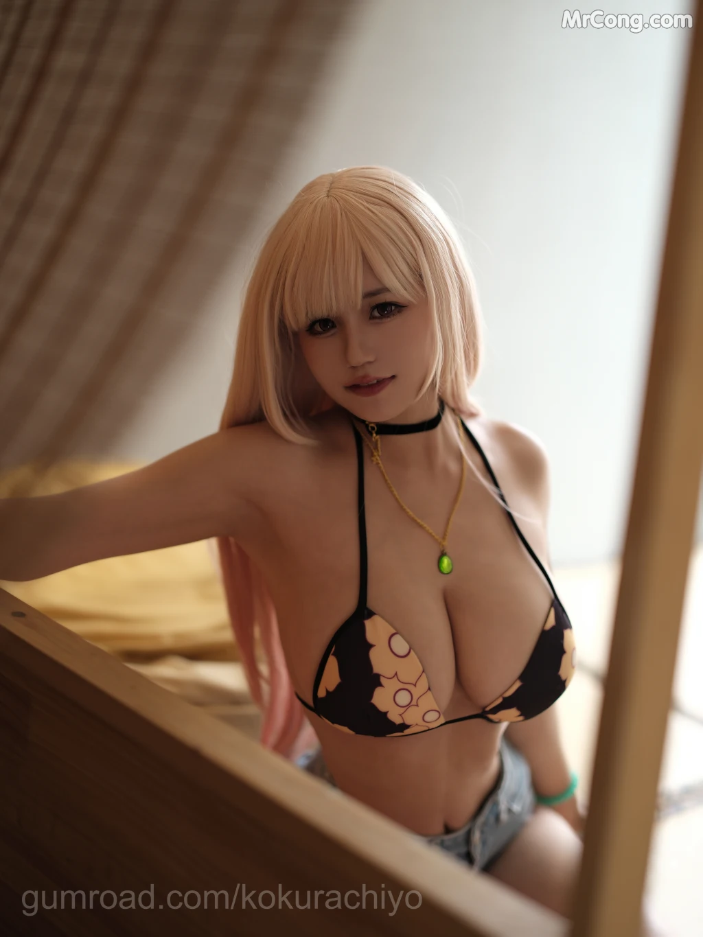 Coser@小仓千代w No.026: 喜多川海夢泳装 (22 张照片)插图6