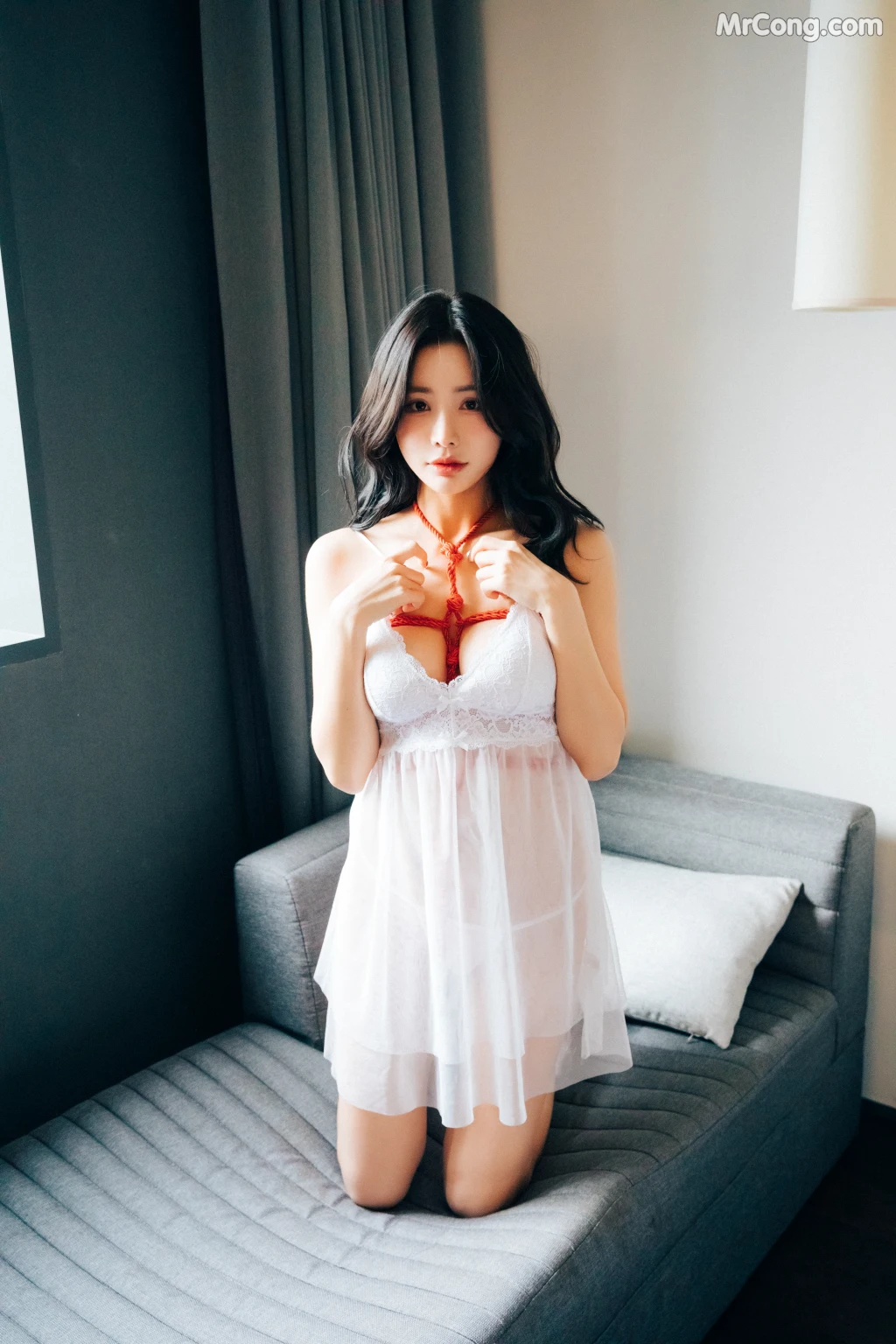 [Loozy] YeonYu (연유): Take Off a Sticker (157 photos) – Page 4