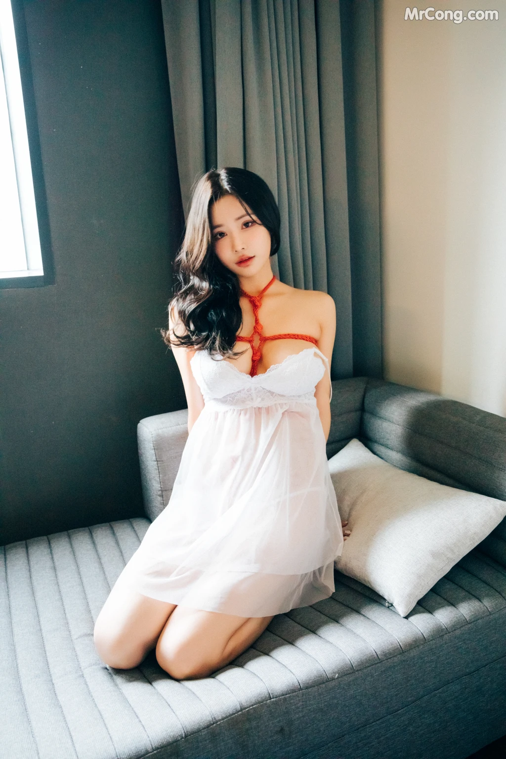 [Loozy] YeonYu (연유): Take Off a Sticker (157 photos) – Page 4