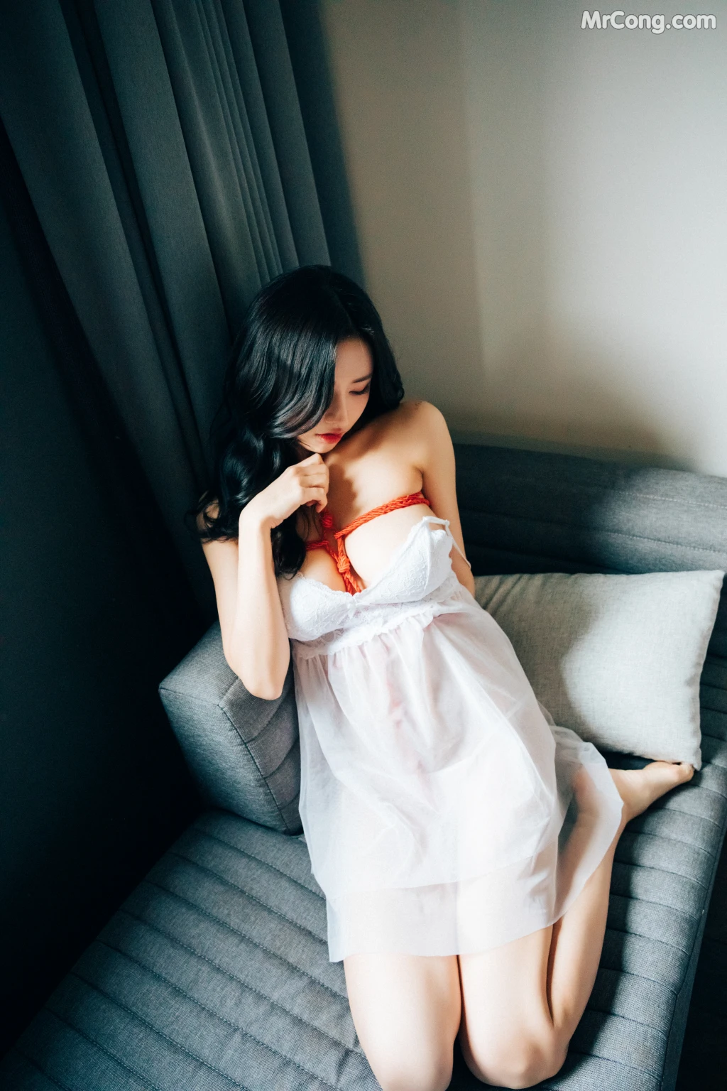 [Loozy] YeonYu (연유): Take Off a Sticker (157 photos) – Page 5