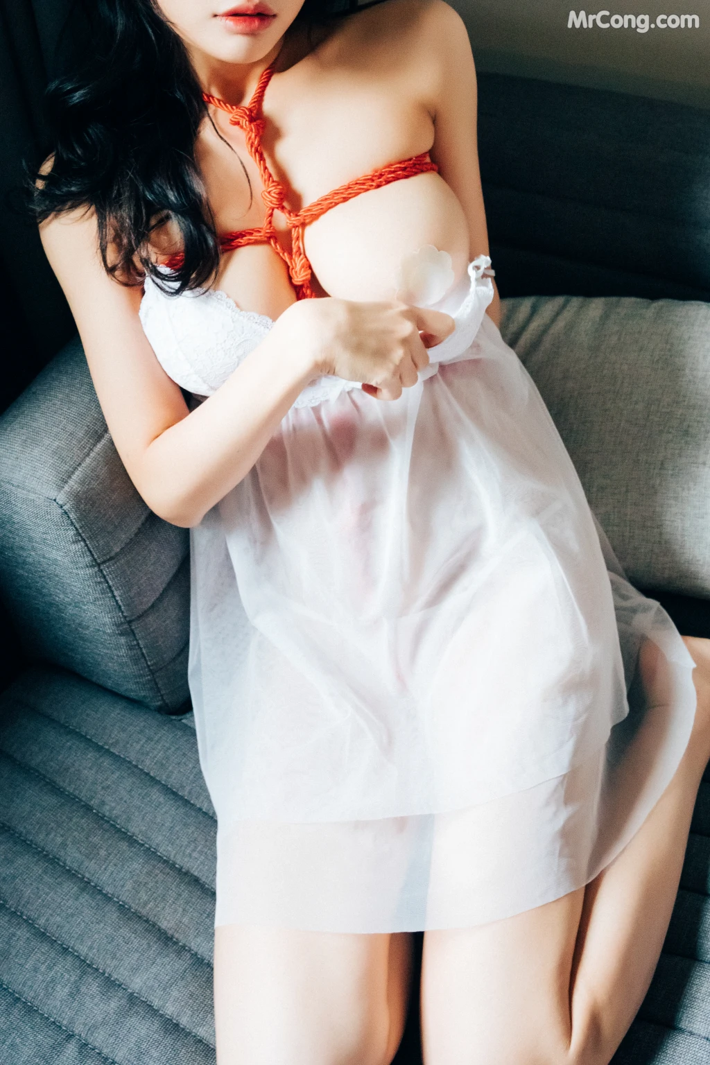 [Loozy] YeonYu (연유): Take Off a Sticker (157 photos) – Page 5