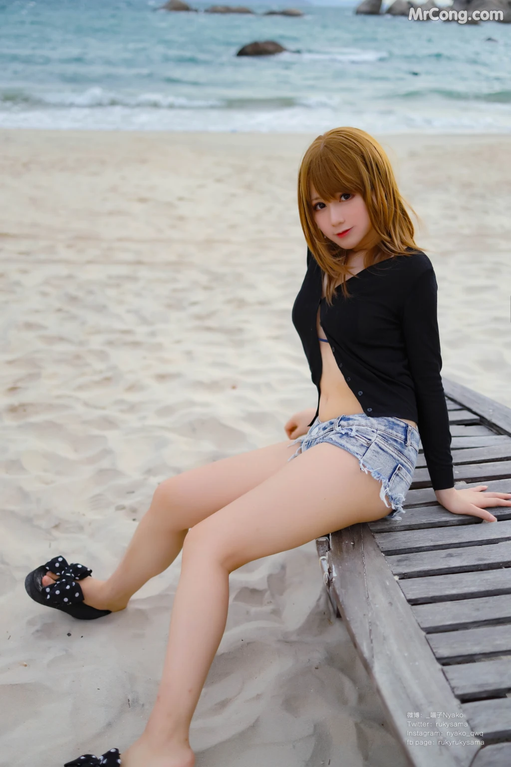 Coser@Nyako喵子: 8月电子版15 夏の彼女 (148 photos + 3 videos) – Page 2