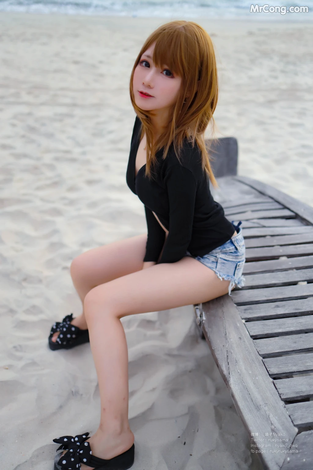 Coser@Nyako喵子: 8月电子版15 夏の彼女 (148 photos + 3 videos) – Page 2