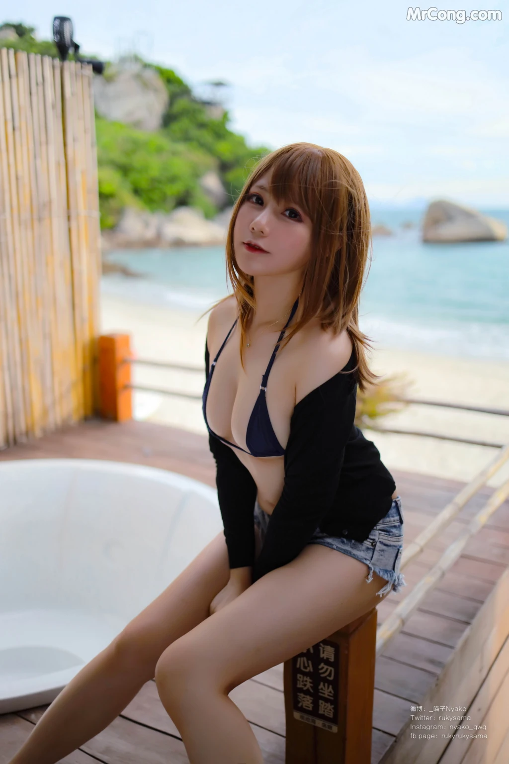 Coser@Nyako喵子: 8月电子版15 夏の彼女 (148 photos + 3 videos) – Page 2