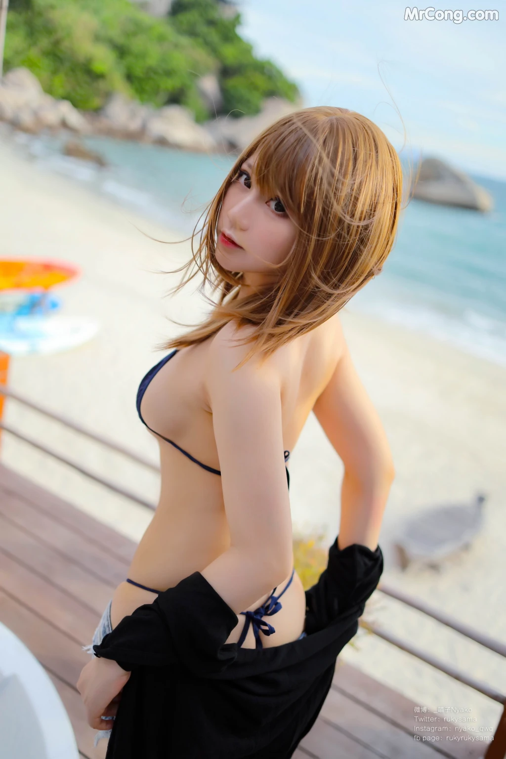 Coser@Nyako喵子: 8月电子版15 夏の彼女 (148 photos + 3 videos) – Page 3