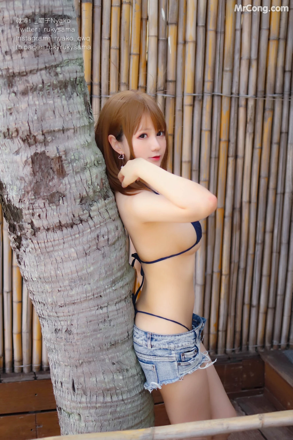 Coser@Nyako喵子: 8月电子版15 夏の彼女 (148 photos + 3 videos) – Page 4