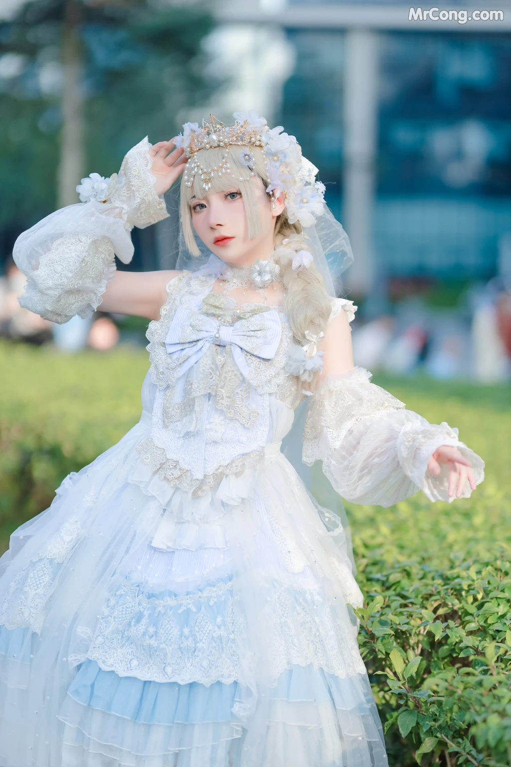 Coser@是三不是世w No.014: 霜雪星辰 (23 photos) – Page 2