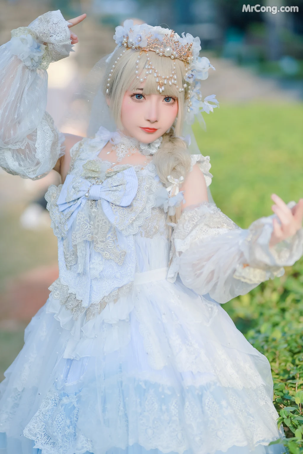 Coser@是三不是世w No.014: 霜雪星辰 (23 photos) – Page 2