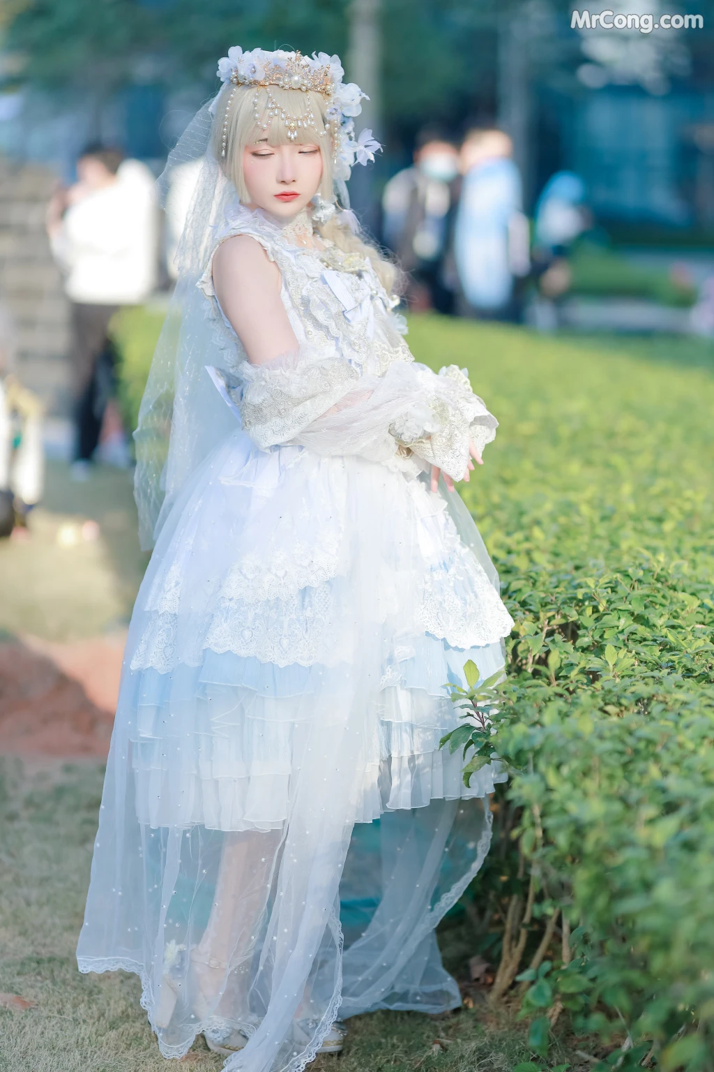 Coser@是三不是世w No.014: 霜雪星辰 (23 photos) – Page 2
