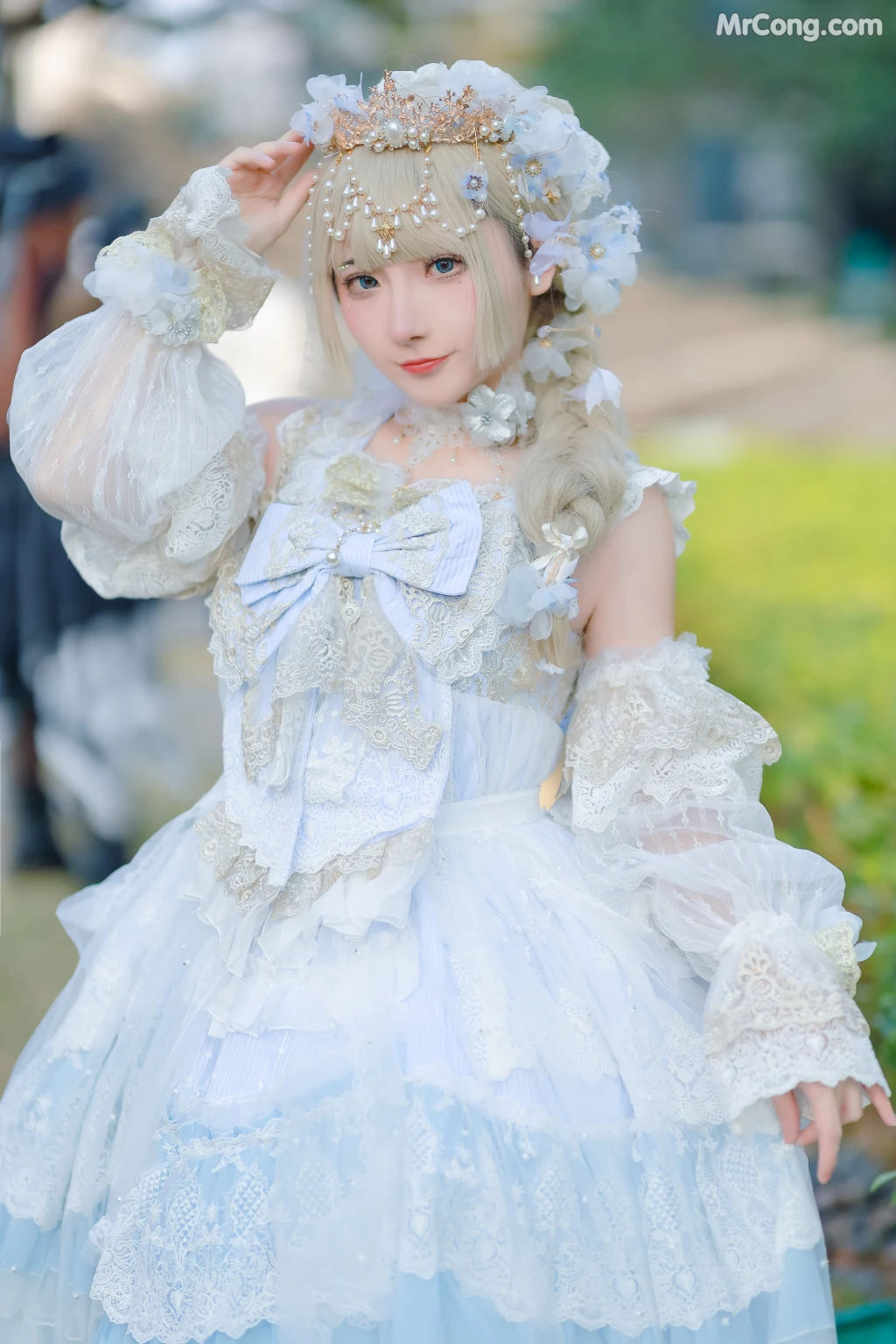 Coser@是三不是世w No.014: 霜雪星辰 (23 photos) – Page 2