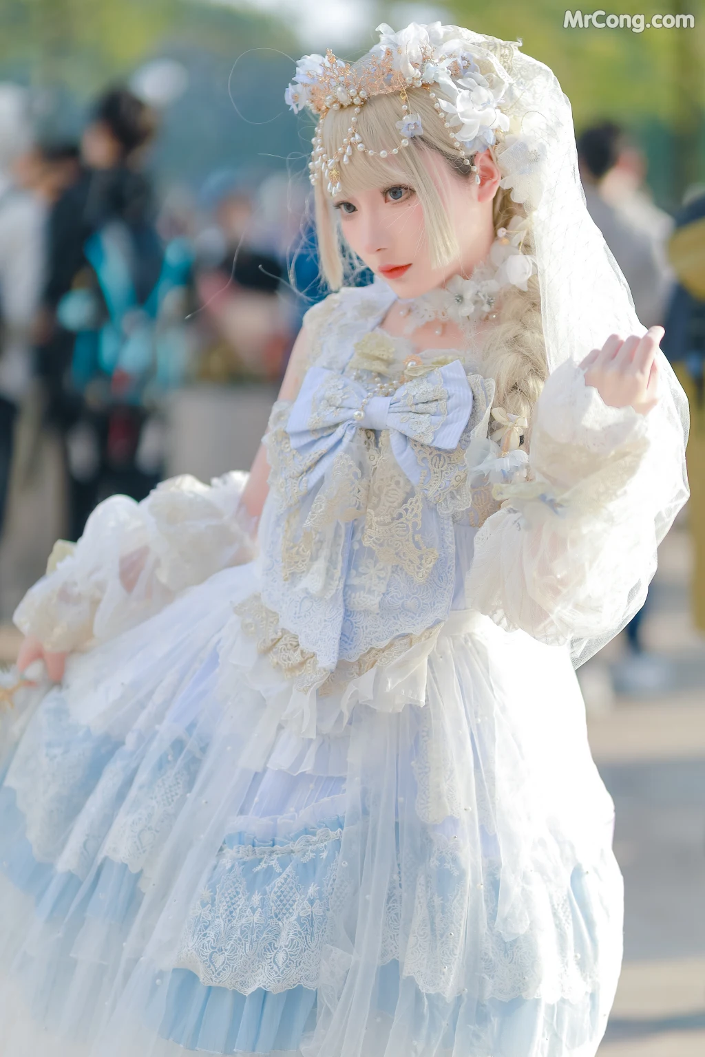 Coser@是三不是世w No.014: 霜雪星辰 (23 photos) – Page 2