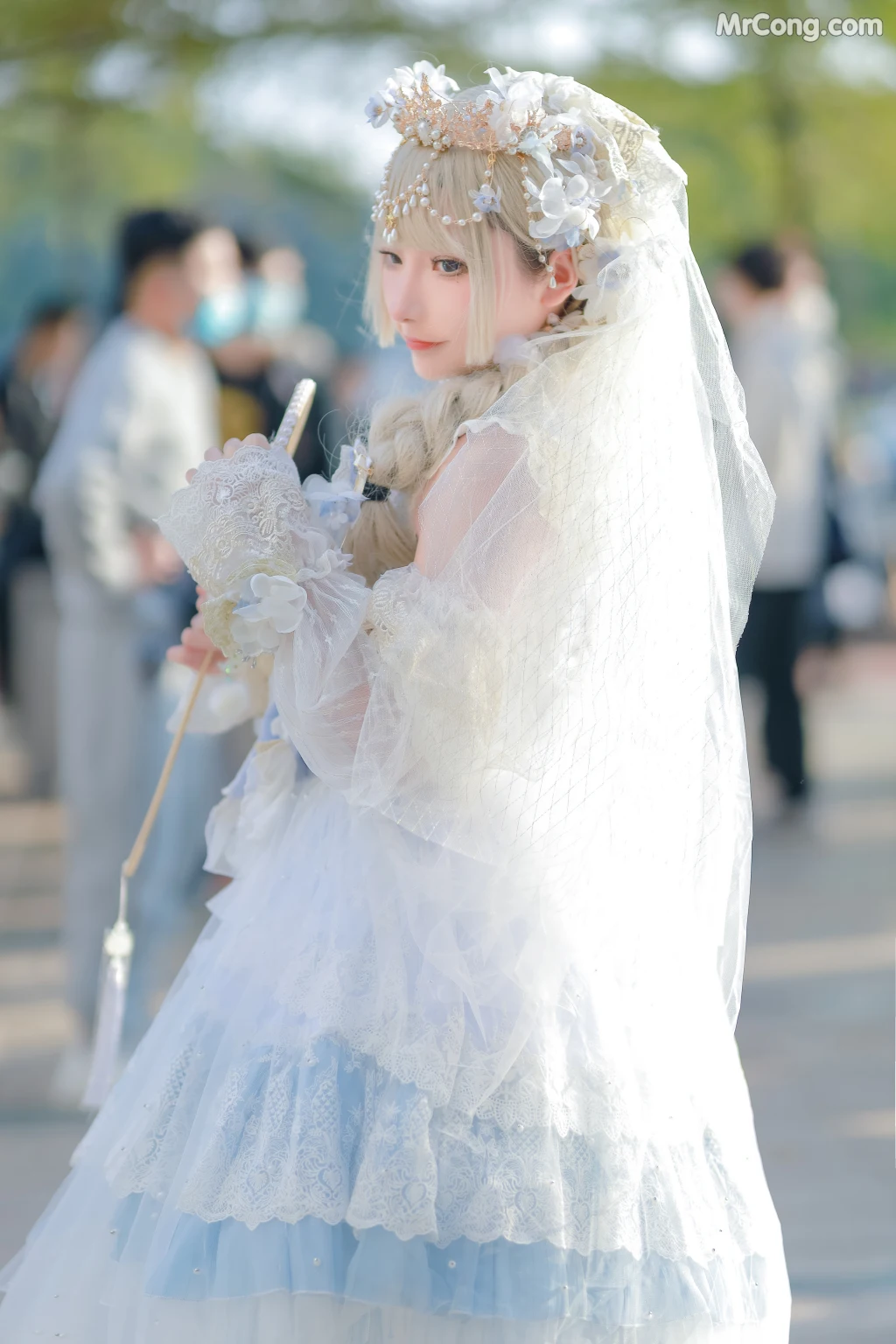 Coser@是三不是世w No.014: 霜雪星辰 (23 photos) – Page 2