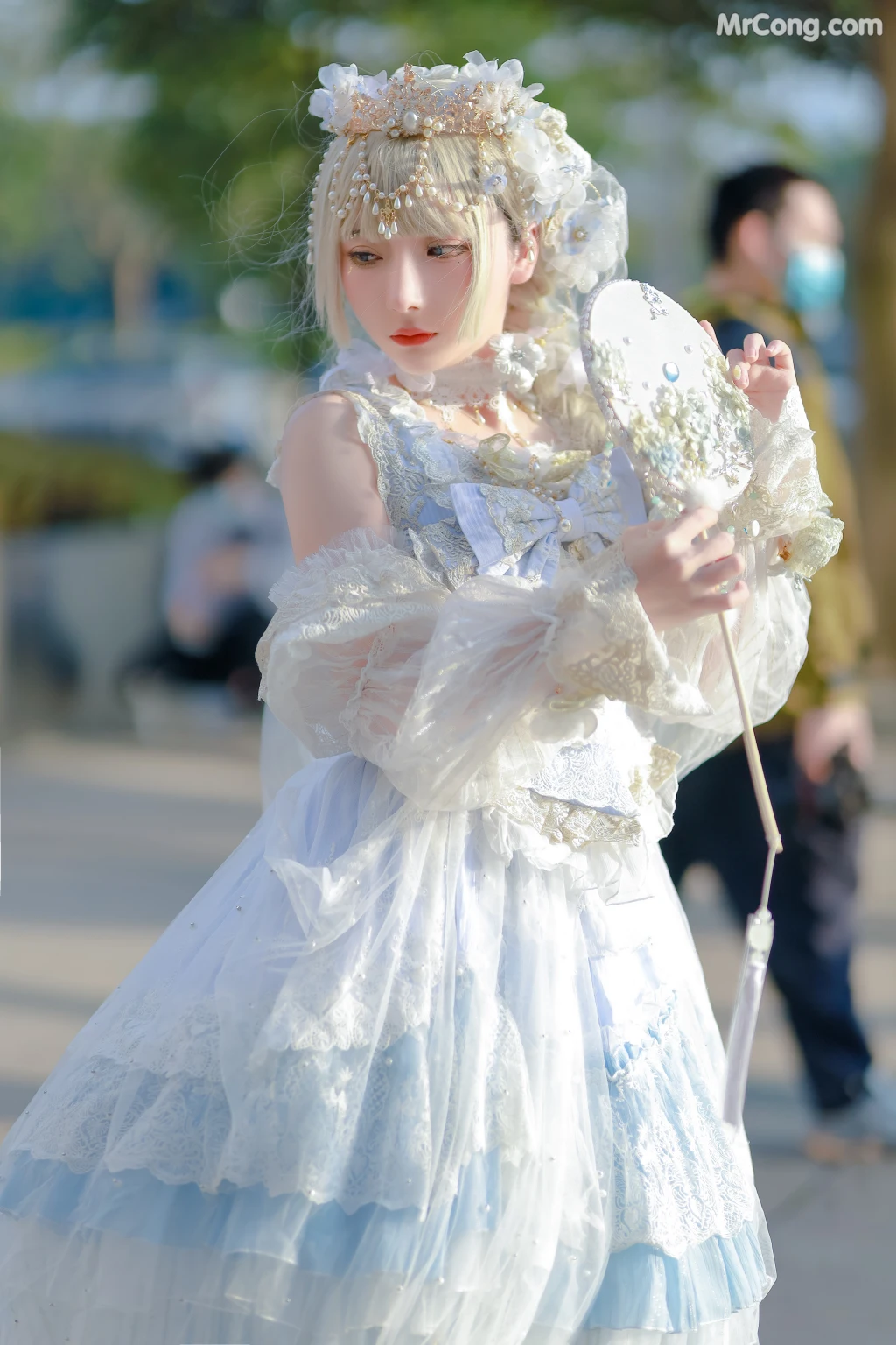 Coser@是三不是世w No.014: 霜雪星辰 (23 photos) – Page 3