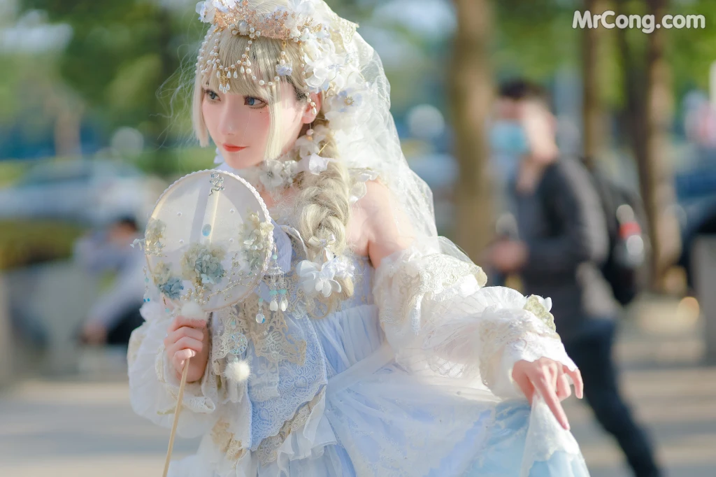 Coser@是三不是世w No.014: 霜雪星辰 (23 photos) – Page 3