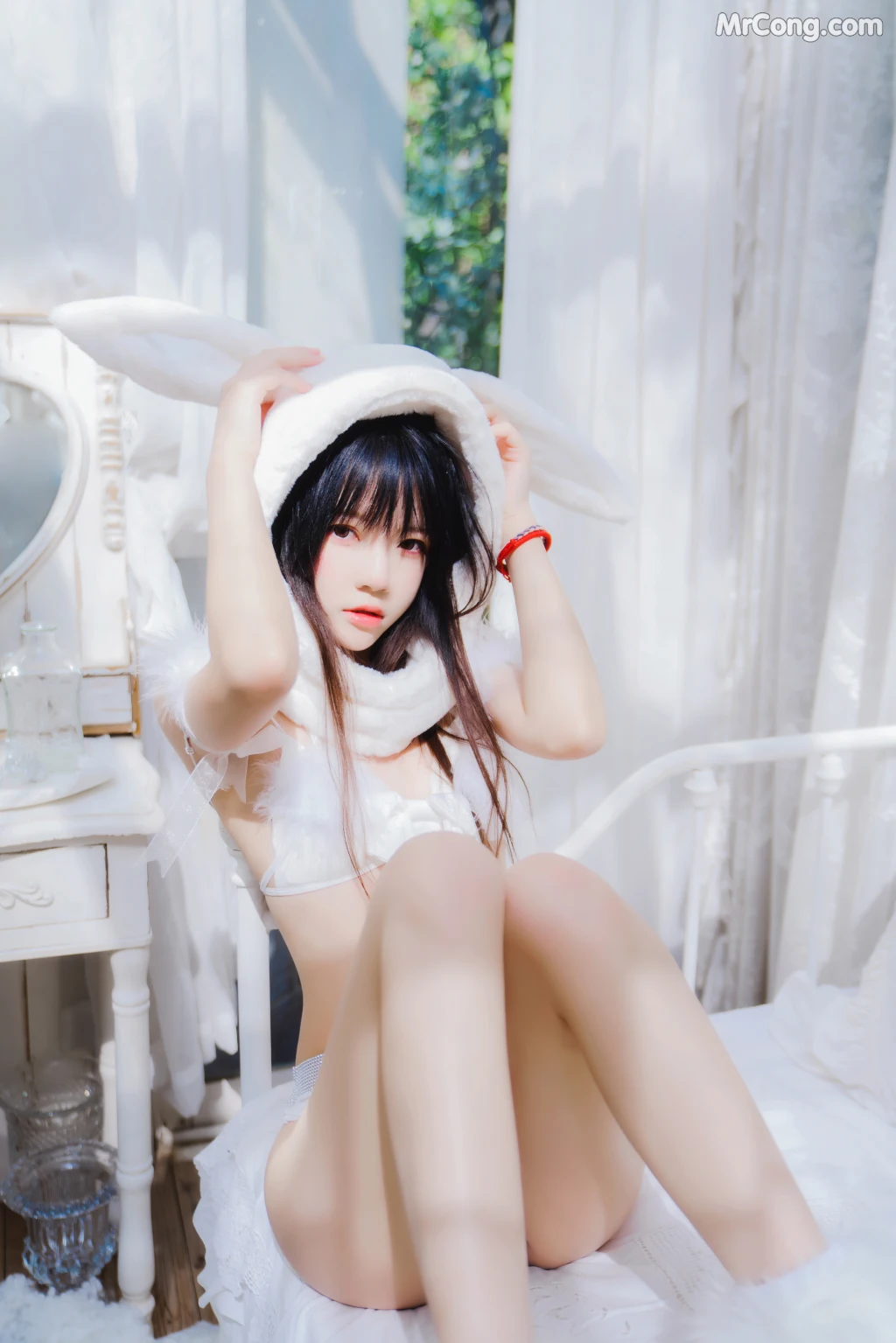Coser@桜桃喵 Vol.142: 小白兔01+02 (97 photos) – Page 3