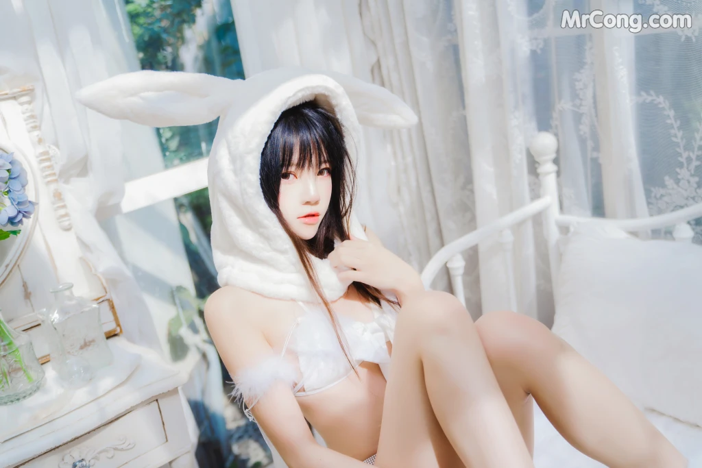 Coser@桜桃喵 Vol.142: 小白兔01+02 (97 photos) – Page 7
