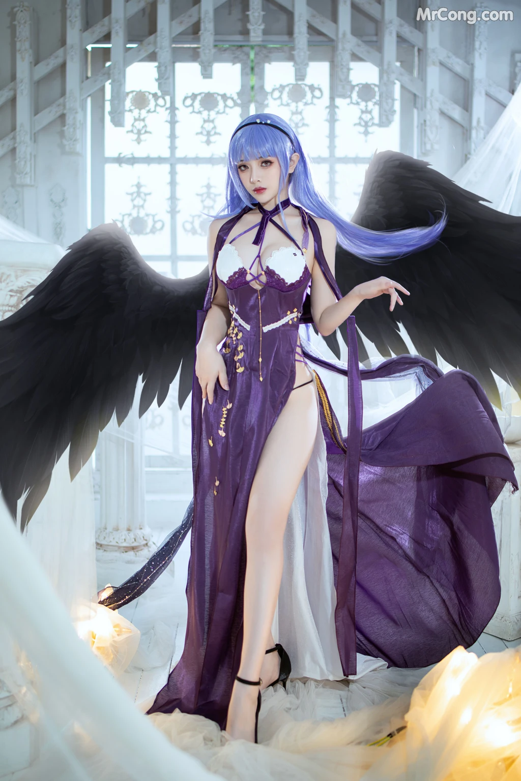 Coser@雯妹不讲道理 No.085: 碧蓝航线黛朵 (17 photos) – Page 2
