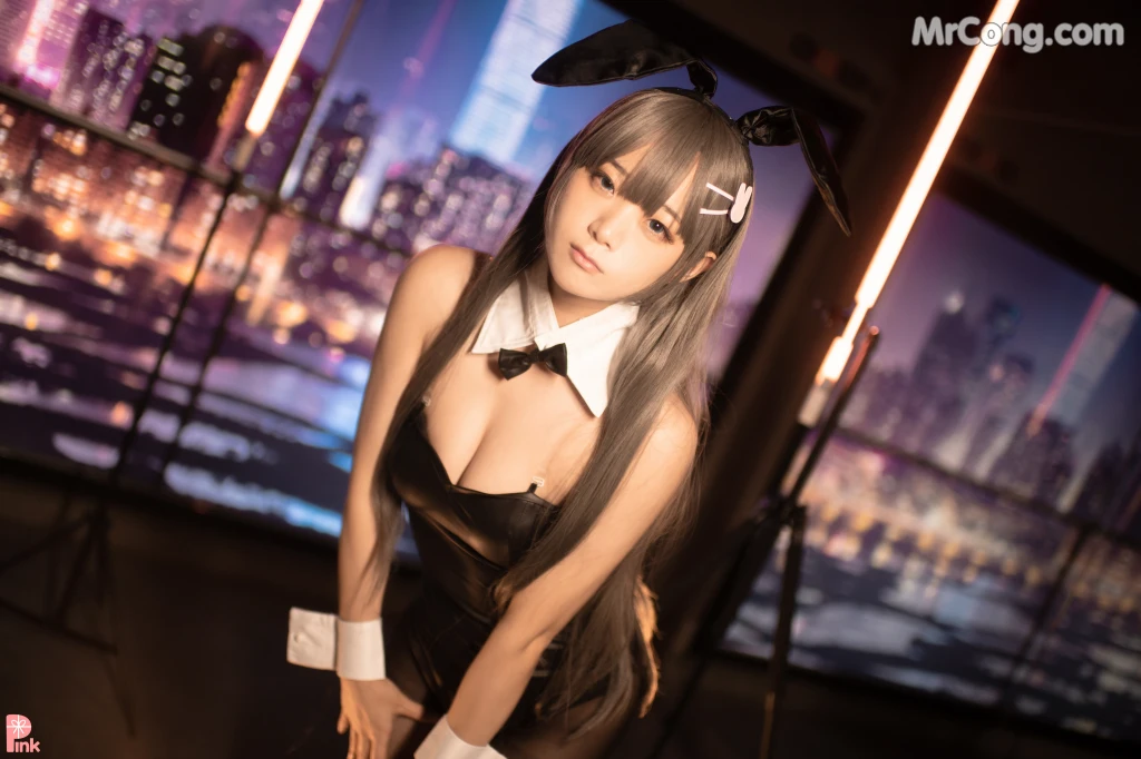 [PINK] Luppi: Senpai My Bunny Girl (Sakurajima Mai) (64 张照片)插图8