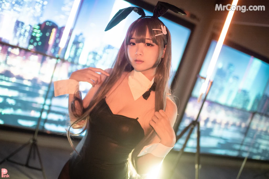 [PINK] Luppi: Senpai My Bunny Girl (Sakurajima Mai) (64 photos) – Page 4