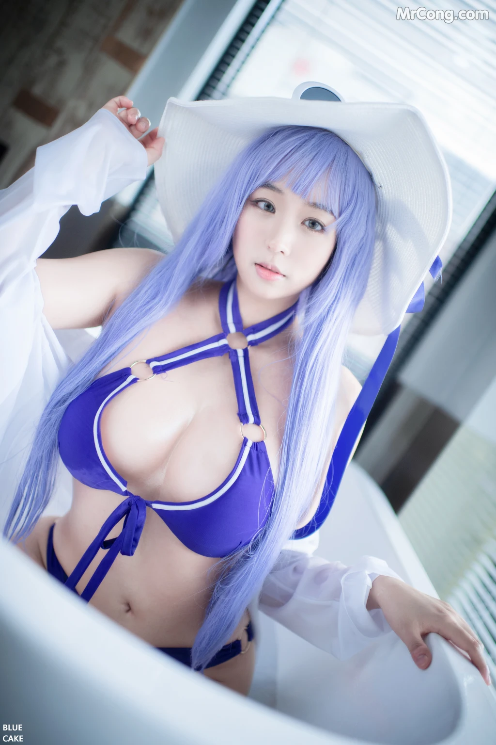 [BLUECAKE] Nono: Pool Party Caitlyn (78 photos) – Page 2