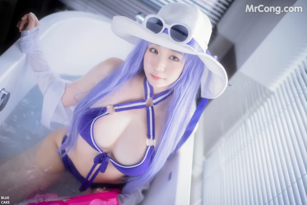[BLUECAKE] Nono: Pool Party Caitlyn (78 photos) – Page 3